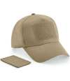 BB638 B638 Beechfield Removable Patch 5 Panel Cap Desert Sand colour image